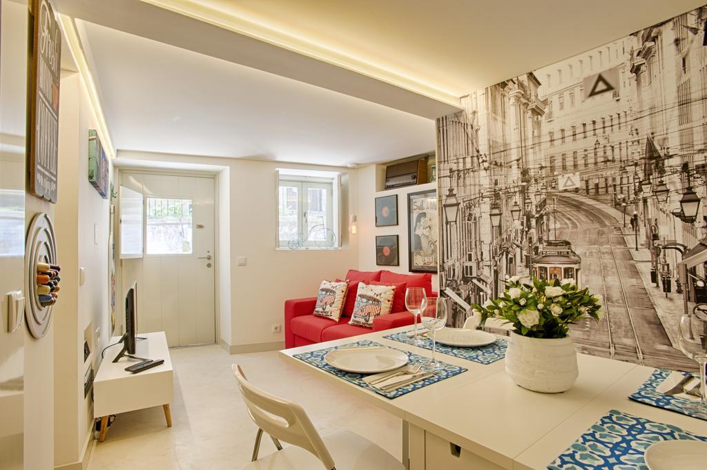 Bmyguest - Alfama Boutique Apartment Lisboa Ngoại thất bức ảnh