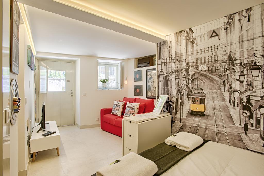 Bmyguest - Alfama Boutique Apartment Lisboa Ngoại thất bức ảnh